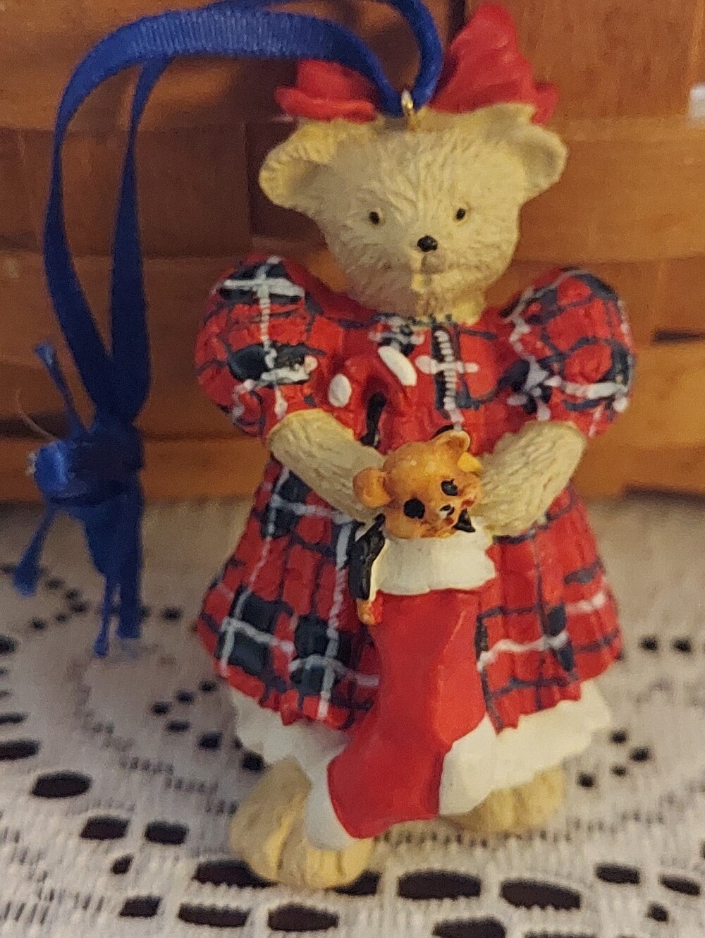 Muffy Vanderbear Christmas Ornament
